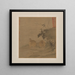 Pie and Wild Rabbits - Li Yong — framed artwork on a wall