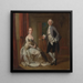 Conversation Piece - Mason Chamberlin — framed artwork on a wall