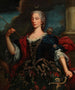 Portrait of a Lady as Diana - Piedmontese School — artwork view