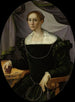 Portrait of a Woman - Pier Francesco Foschi — artwork view