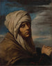 A man wearing a turban - Pier Francesco Mola — artwork view