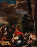Saint Jean-Baptiste prêchant - Pier Francesco Mola — artwork view