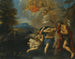 The Baptism of Christ - Pier Francesco Mola — artwork view