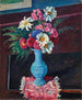Vase of Flowers - Piero Marussig — artwork view