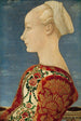 Portrait of a young lady - Piero del Pollaiolo — artwork view