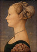 Portrait of a Young Girl - Piero del Pollaiolo — artwork view