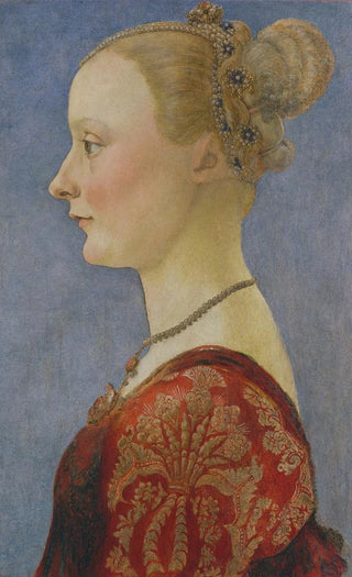 Piero del Pollaiuolo - Portrait of a Woman.webp