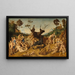 Les Malheurs de Silène - Piero di Cosimo — framed artwork on a wall
