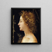 The Young Saint John the Baptist - Piero di Cosimo — framed artwork on a wall