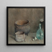 Pierre de foyer - Emil Carlsen — framed artwork on a wall