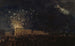 Fireworks display launched on the occasion of the birth of the Duke of Normandy - Pierre-Antoine Demachy — artwork view