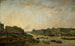 L'Hôtel de la Monnaie et le Louvre vus du Pont-Neuf vers 1800 - Pierre-Antoine Demachy — artwork view
