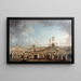 The Feast of the Supreme Being at the Champ-de-Mars - Pierre-Antoine Demachy — framed artwork on a wall