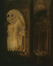 Jean - Jacques Rousseau's painting exhibited at the Pantheon, 20 vendémiaire year III, October 11, 1794 - Pierre - Antoine Demachy — artwork view