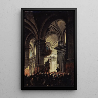 PierreAntoine Demachy - Sermon Dun Capucin Dans Lglise SaintRoch.webp