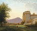 View of the Grottaferrata Abbey - Pierre-Athanase Chauvin — artwork view