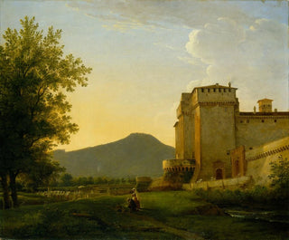 Grotta Ferrata dans les collines albanaises - Pierre-Athanase Chauvin — artwork view