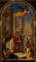 Saint Charles Borromeo's procession during the Milan plague - Pierre-Auguste Pichon — artwork view