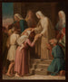 Sainte Geneviève distributing bread to the poor - Pierre-Auguste Pichon — artwork view