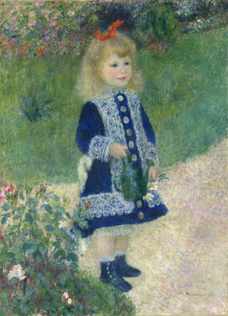 PierreAuguste Renoir - A Girl with a Watering Can.webp