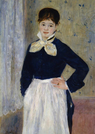 PierreAuguste Renoir - A Waitress at Duvals Restaurant.webp