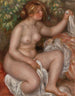 After the Bath La Sortie du bain - Pierre-Auguste Renoir — artwork view