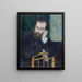 Alfred Sisley - Pierre-Auguste Renoir — framed artwork on a wall