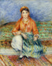 Algerian Girl - Pierre-Auguste Renoir — artwork view