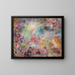 Allégorie rose - Pierre-Auguste Renoir — framed artwork on a wall