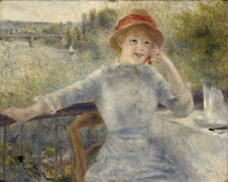Alphonsine Fournaise - Pierre-Auguste Renoir — artwork view