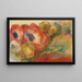 Anémones - Pierre-Auguste Renoir — framed artwork on a wall