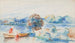 At the water's edge - Pierre-Auguste Renoir — artwork view