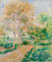 Autumn Landscape Paysage d'automne - Pierre-Auguste Renoir — artwork view
