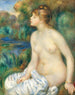 Bathing Man - Pierre-Auguste Renoir — artwork view