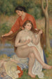 Bather and Maid The Bather's Toilet - Pierre-Auguste Renoir — artwork view