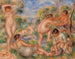Group of Bathers - Pierre-Auguste Renoir — artwork view