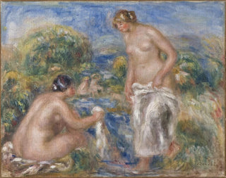 Women in Bath - Pierre-Auguste Renoir — artwork view
