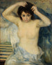 Before the bath Before the bath - Pierre-Auguste Renoir — artwork view