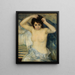 Before the bath Before the bath - Pierre-Auguste Renoir — framed artwork on a wall