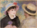 Couple in a Boat - Pierre-Auguste Renoir — artwork view