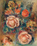 Bouquet de roses Bouquet de roses - Pierre-Auguste Renoir — artwork view