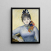Caroline Rémy - Pierre-Auguste Renoir — framed artwork on a wall