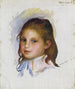 Child with Brown Hair - Pierre-Auguste Renoir — artwork view