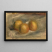 Lemons - Pierre-Auguste Renoir — framed artwork on a wall