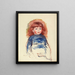 Coco - Pierre-Auguste Renoir — framed artwork on a wall