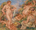 Composition five bathers - Pierre-Auguste Renoir — artwork view