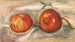 Two Apples - Pierre-Auguste Renoir — artwork view