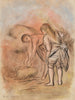 Two young girls by the sea - Pierre-Auguste Renoir — artwork view