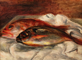 Dorade and Rascasse - Pierre-Auguste Renoir — artwork view