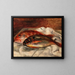 Dorade and Rascasse - Pierre-Auguste Renoir — framed artwork on a wall